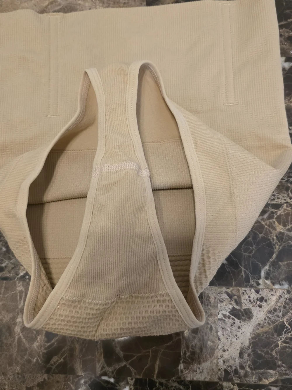 High-Waist Shapewear Brief - Beige S/m